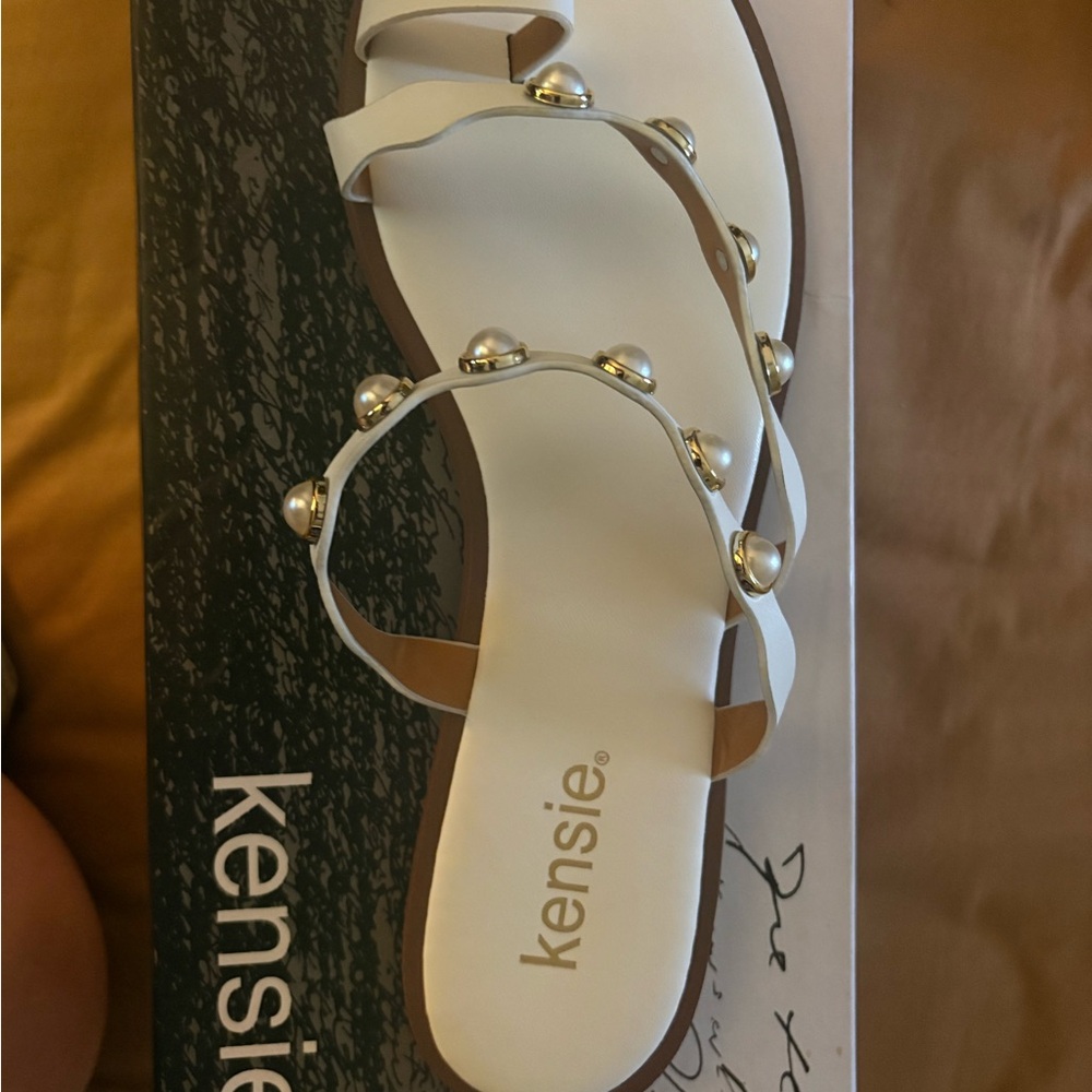 Kensie Off White Maltese Shoes